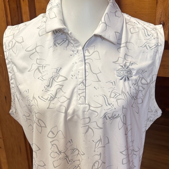 Dunning Golf women’s size XL X-Large Sleeveless polo Top shirt - Picture 2 of 9